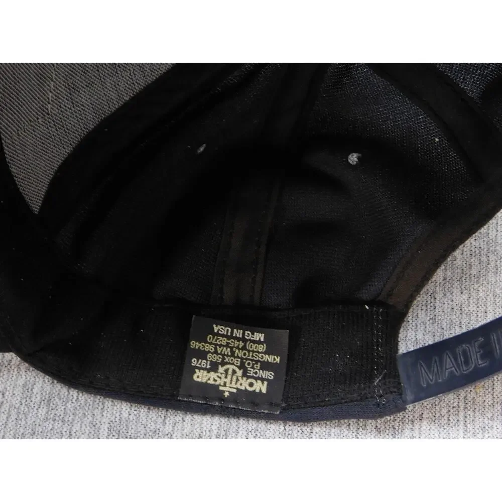 VTG Northstar Snapback Baseball Cap USS Hornet CV-12